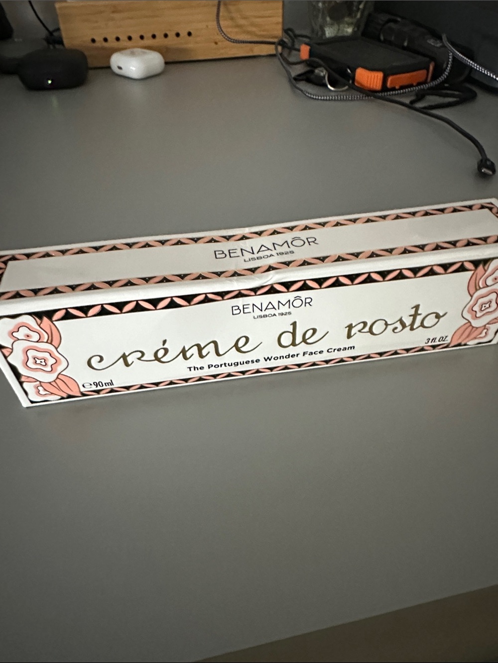 Creme de Rosto Face Cream – Pink & White